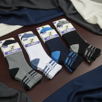 🧦 LE LOT ULTIME : 120 Paires de Chaussettes Homme (Hautes & Basses) – Très Beau Lot à Prix Cassé ! 📦✨ – Image 2
