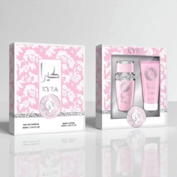 💖 Coffret KYRA AFAQ pour Femme – Le Charme Floral et Romantique (Duo 100ml) ! 🌸🎀 – Image 2