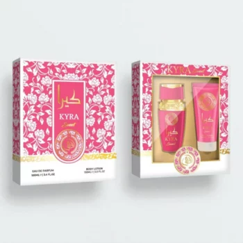 🍬 Coffret KYRA SWEET AFAQ pour Femme – L'Éclat Gourmand et Envoûtant (Duo 100ml) ! 💖🎀 – Image 2