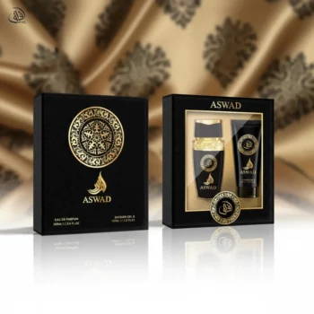 🖤 Coffret Cadeau ASWAD pour Homme AFAQ – L'Alliance du Mystère et de l'Élégance ! ⚜️✨
