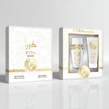 🌸 Coffret KYRA BLANCHE AFAQ pour Femme – L'Élégance Pure et Lumineuse (Duo 100ml) ! 🤍✨ – Image 2