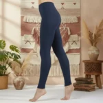 Collant Haute Qualité 500DEN - Bleu Marine