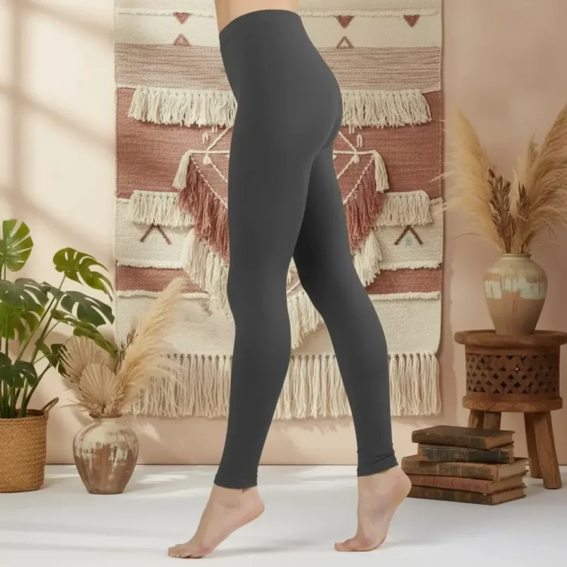 Collant Haute Qualité 500DEN - Gris