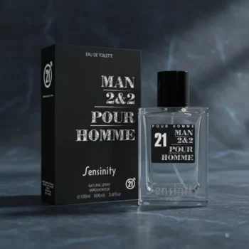 A Partir de 2,20€ Prix Dégressif : MAN 2&2 POUR HOMME Eau de Toilette Sensinity - Le Parfum de la Double Vie ! 🌃 – Image 2