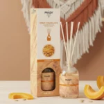 A Partir de 1,90€ Prix Dégressif : 🍂Mikado Parfumé Prady "(Citrouille)" 100 ml - La Douceur des Épices pour votre Foyer🧡✨
