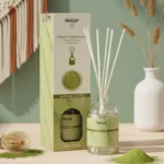 A Partir de 1,90€ Prix Dégressif :🍵Mikado Parfumé Prady "Matcha Latte" 100 ml - L'Essence du Zen et de la Tendresse Lactée🌿✨