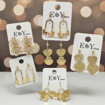 1,55€ 📦 Super Pack Ouverture de Boutique : Mélange de 600 Bijoux Haute Qualité – Acier Inoxydable - +ou- 4200€ à La Revente – Image 50
