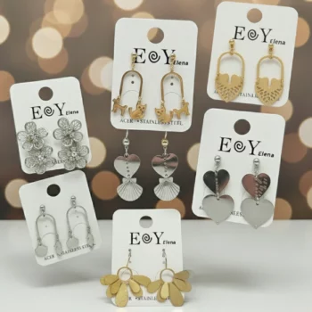 1,55€ 📦 Super Pack Ouverture de Boutique : Mélange de 600 Bijoux Haute Qualité – Acier Inoxydable - +ou- 4200€ à La Revente – Image 68