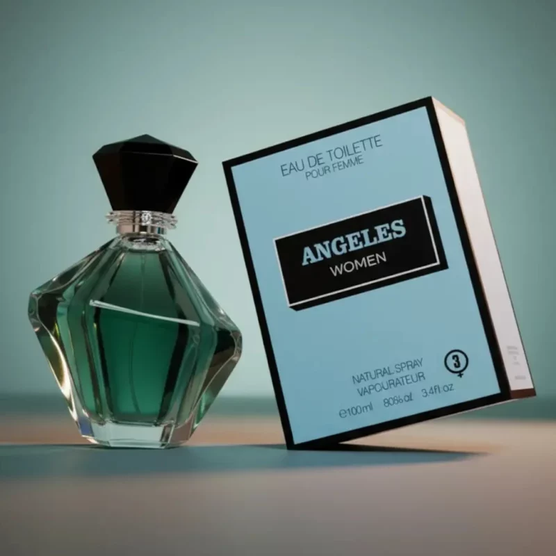 A Partir de 4,75€ Prix Dégressif : ANGELĖS WOMEN Eau de Toilette Sensinity - L'Élégance à Porter ! 💚