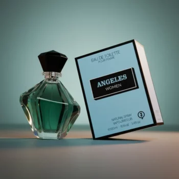 A Partir de 4,75€ Prix Dégressif : ANGELĖS WOMEN Eau de Toilette Sensinity - L'Élégance à Porter ! 💚 – Image 2