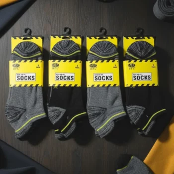🧦 LE LOT ULTIME : 120 Paires de Chaussettes Homme (Hautes & Basses) – Très Beau Lot à Prix Cassé ! 📦✨ – Image 4