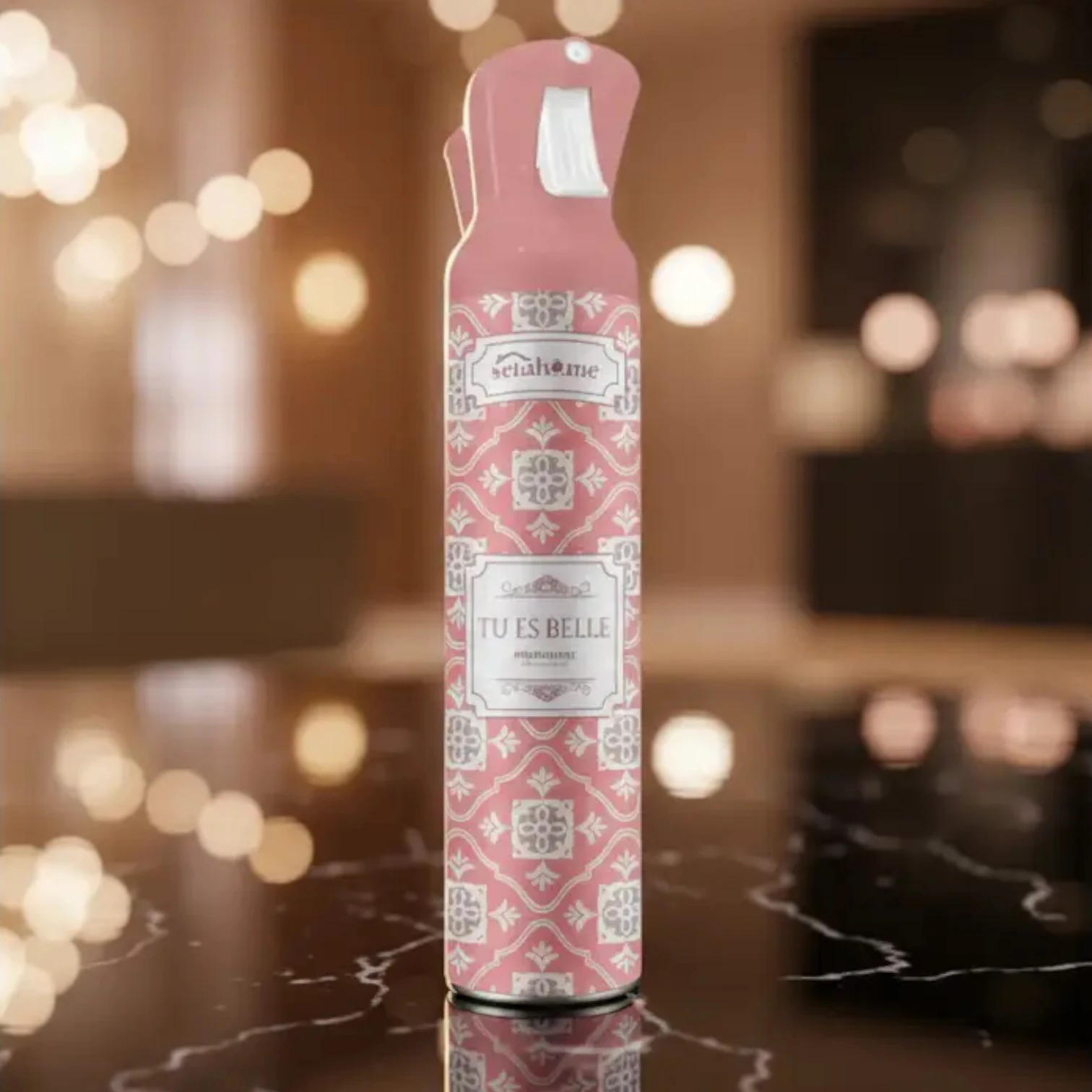 💐 Désodorisant D'Ambiance en Spray 300ml - SETABLU Collection Grands Parfums (Assortiment au Choix) ✨ 1 (2) 💐 Désodorisant D'Ambiance en Spray 300ml TU ES BELLE - SETABLU Collection "Grands Parfums"✨ – Image 1