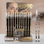 Présentoir de 72 (soit 0,48€ unité)👁️Crayon à sourcils waterproof 24h.
