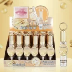 Présentoir de 24 (soit 1,23€ unité)✨Huile à Lèvres MAGIC 24K