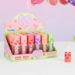 Présentoir de 24 (soit 0,93€ unité)💖Huile à Lèvres hydratante aux fruits