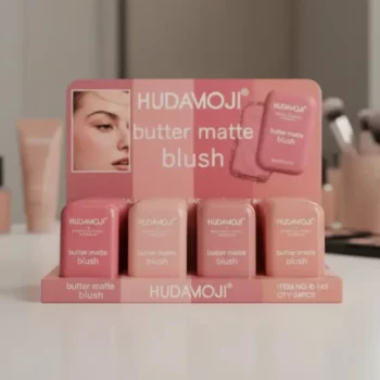 Présentoir de 24 (soit 1,20€ unité) :💄 Blush Mat Texture Crème "Butter Matte"
