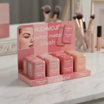 Présentoir de 24 (soit 1,20€ unité) :💄 Blush Mat Texture Crème "Butter Matte" – Image 2