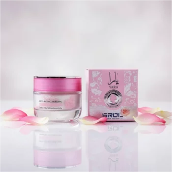 Crème Éclaircissante SHOW ROLAND à la Rose et Niacinamide | Soin 50g Anti-Taches & Hydratant 💖 – Image 2