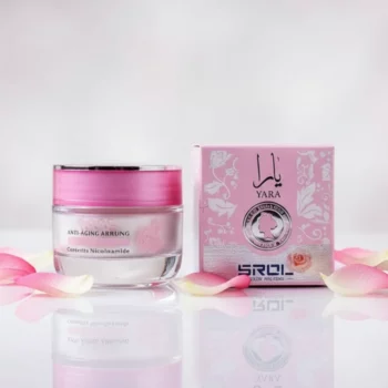 Crème Éclaircissante SHOW ROLAND à la Rose et Niacinamide | Soin 50g Anti-Taches & Hydratant 💖