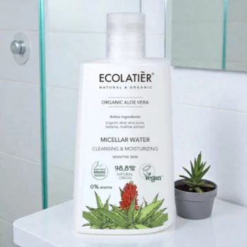 Lot de 6 (3,70€ Pièce) Assortiment – Duo Nettoyant & Tonifiant Aloe Vera Biologiques – Ecolatier Bio Green – Image 3