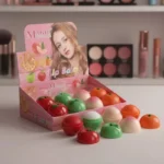Présentoir de 12 (soit 0,93€ unité) :🍎🍑 Baume à Lèvres VC Fruits