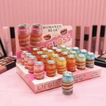 Présentoir de 24 (soit 1,10€ unité) :🥤 Gloss en Canette – Image 2