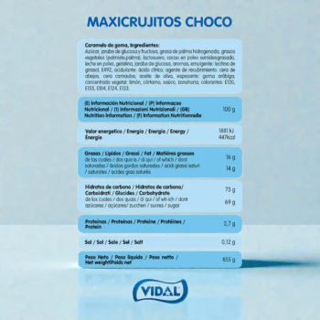 ⚡ TVA Réduite 10%⚡ Nuages Perles Chocolat & Billes Croquantes (Boîte 855g – 75 Bonbons) - Origine Espagne – Image 3