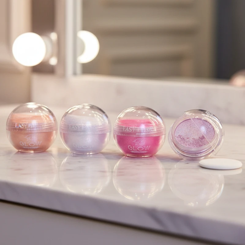 POLVO DE HADAS GLOW HIGHLIGHT 12_U _ I018-02 Présentoir de 12 (1,48€ pièce) : Illuminateur – Poudre de Fées GLOW Collection 2 | Easy Paris 💖 – Image 1