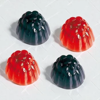 ⚡ TVA Réduite 10%⚡ Mini Mûres "Blackberry" Vidal (Sac 1kg - 645 bonbons) - Origine Espagne – Image 2