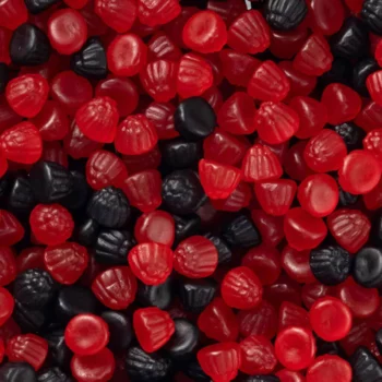 ⚡ TVA Réduite 10%⚡ Mini Mûres "Blackberry" Vidal (Sac 1kg - 645 bonbons) - Origine Espagne – Image 4