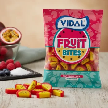 ⚡ TVA Réduite 10%⚡ Sac VRAC Grand Format "Morsures Fruit de la Passion" (1,5 kg) - Origine Espagne
