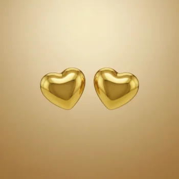 Bon Mélange de 100 (1,70€ la Paire) : Boucles d'oreilles Coeur - Acier Inoxydable Doré - +ou- 20 modèles différents – Image 5