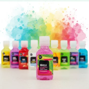 ⚡ VENTE ÉPHÉMÈRE ⚡Lot de 21 (2,75€ Pièce)⚡ Assortiment – Gels Hydroalcooliques Glycérine végétale (100ml) - Bubbles & Colors