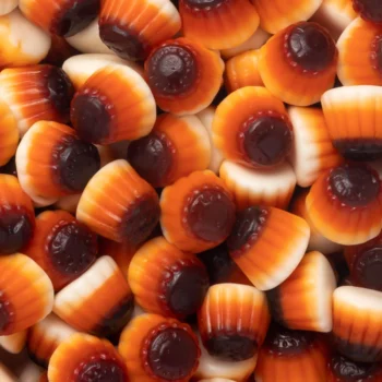 ⚡TVA Réduite 10%⚡ Mini Flans Vanille Vidal (Sac 1kg – 143 bonbons) - Origine Espagne – Image 5
