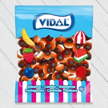 ⚡TVA Réduite 10%⚡ Mini Flans Vanille Vidal (Sac 1kg – 143 bonbons) - Origine Espagne – Image 4