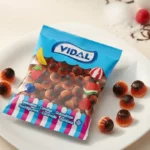 ⚡TVA Réduite 10%⚡ Mini Flans Vanille Vidal (Sac 1kg – 143 bonbons) - Origine Espagne