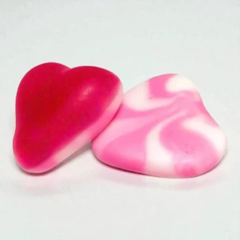 ⚡ TVA Réduite 10%⚡ Cœurs Roses Brillants Vidal (Sac 1kg – 71 bonbons) - Origine Espagne – Image 5