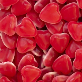 ⚡ TVA Réduite 10%⚡ Cœurs Roses Brillants Vidal (Sac 1kg – 71 bonbons) - Origine Espagne – Image 4