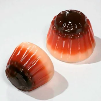 ⚡TVA Réduite 10%⚡ Mini Flans Vanille Vidal (Sac 1kg – 143 bonbons) - Origine Espagne – Image 2