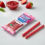 ⚡ TVA Réduite 10%⚡ 14 Sachets De 90g - Dulcipica Fraise HALAL (0,73€ Le Sachet) - Origine Espagne