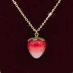 ✨Collier Doré Avec Pendentif 💎Acier Inoxydable de Haute Qualité