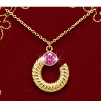 Lot de 4 (2,50€ Pièce) : ✨Collier Doré, Acier Inoxydable de Qualité Prémium - Éclat & Couleurs Vibrantes!✨ – Image 3