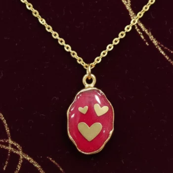 Lot de 4 (2,50€ Pièce) : ✨Collier Doré, Acier Inoxydable de Qualité Prémium - Éclat & Couleurs Vibrantes!✨ – Image 2