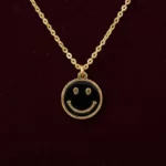 ✨Collier Doré Pendentif 💎Acier Inoxydable de Haute Qualité