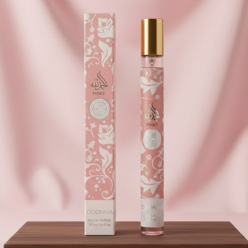 fournisseur de parfum ddonna en ligne (11) Lot de 12 (0,99€ Pièce) : 🖤 Eau De Parfum PINKY (35ml) - DDonna – Image 1