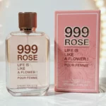 Eau de Toilette Générique Femme 999 ROSE (100ml) - Michela Valenti