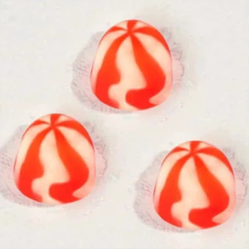 ⚡TVA Réduite 10%⚡ Mini Bisous Fraise-Crème Vidal (Sac 1kg – 435 bonbons) - Origine Espagne – Image 2