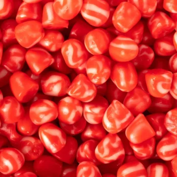 ⚡TVA Réduite 10%⚡ Mini Bisous Fraise-Crème Vidal (Sac 1kg – 435 bonbons) - Origine Espagne – Image 4