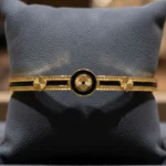 ✨Bracelet Jonc Doré 💎Acier Inoxydable de Haute Qualité