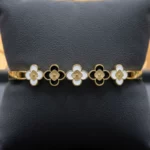 ✨Bracelet Jonc Doré 💎Acier Inoxydable de Haute Qualité